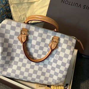 Louis Vuitton speedy 30 Damier